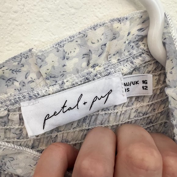 PETAL & PUP LIGHT BLUE DRESS - Picture 4 of 4